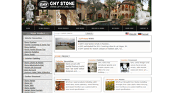 Desktop Screenshot of ghystone.com